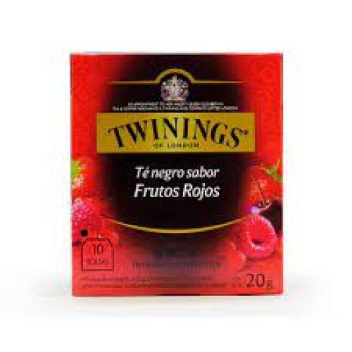 Te Twinings negro frutos rojos